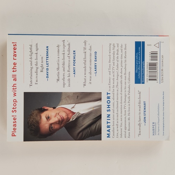 Martin Short: I MUST SAY My Life as a Humble Comedy Legend, Softcover, EUC - Picture 3 of 17